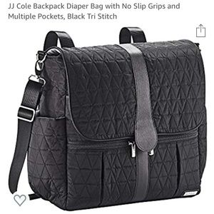 JJ Cole diaper backpack